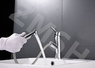 Bathroom Basin rotatable Hotel Pull Out Sprayer Faucet