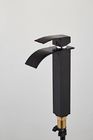 Black SUS Spray Paint Basin Above Counter Wash Basin Faucet